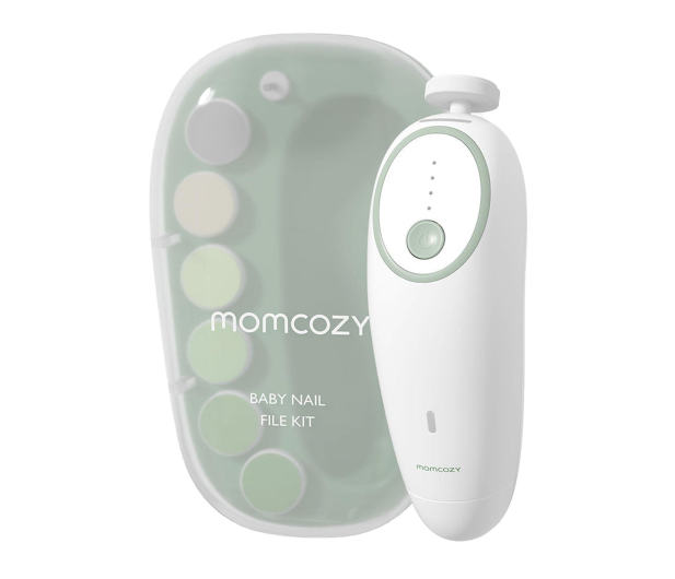 MOMCOZY Pilnik elektryczny do paznokci NC02 cicha praca - 1574096 - zdjęcie